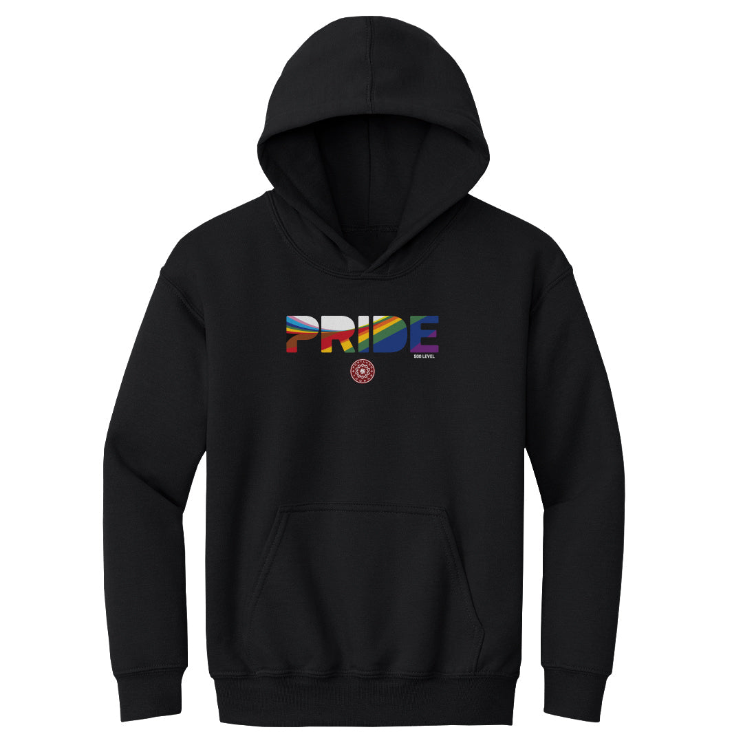 Portland Thorns FC Pride Stripes 2025 WHT