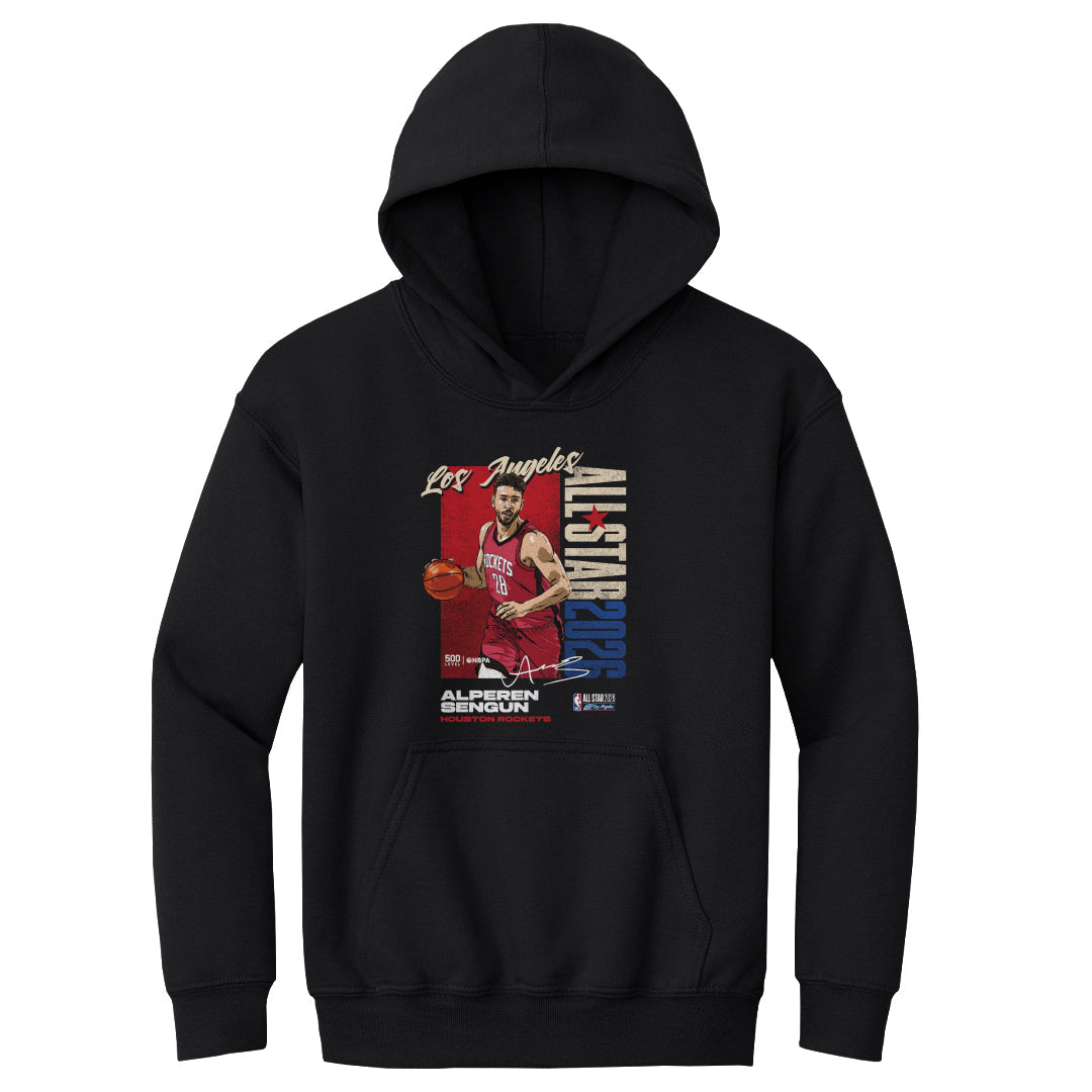 Alperen Sengun Houston Rockets 2026 NBA All-Star Vertical