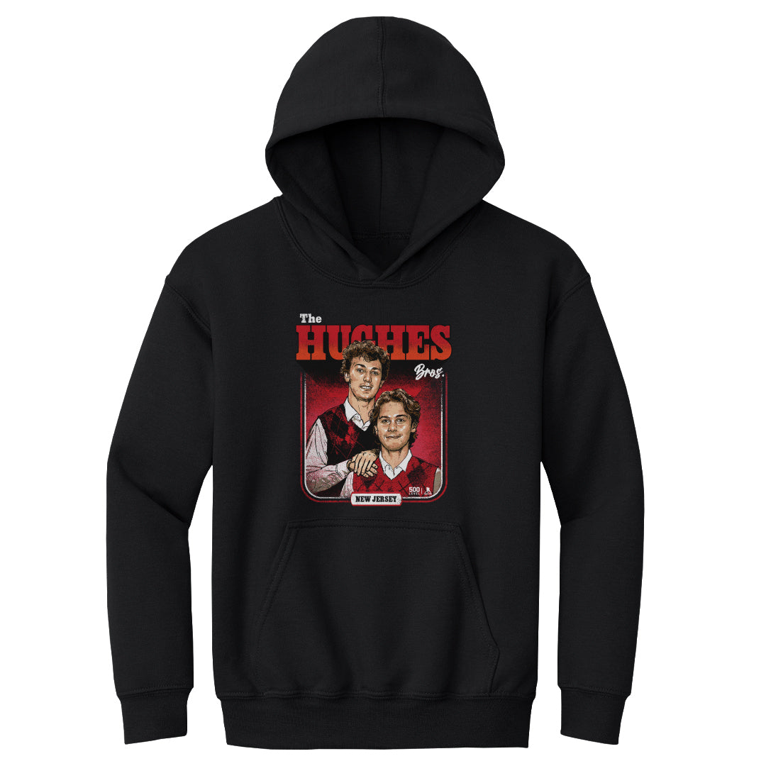 Luke Hughes & Jack Hughes New Jersey Step Brothers