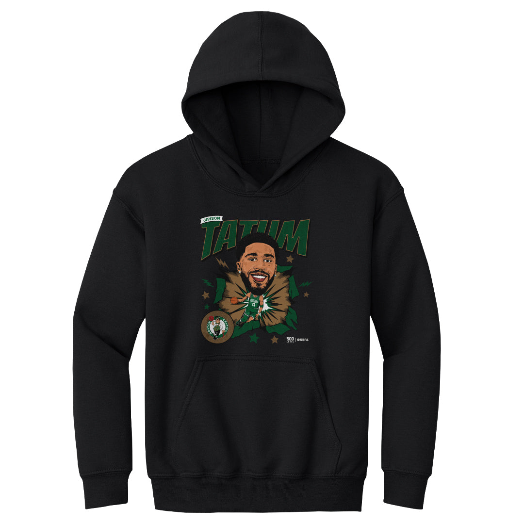 Jayson Tatum Boston Celtics Caricature WHT 1