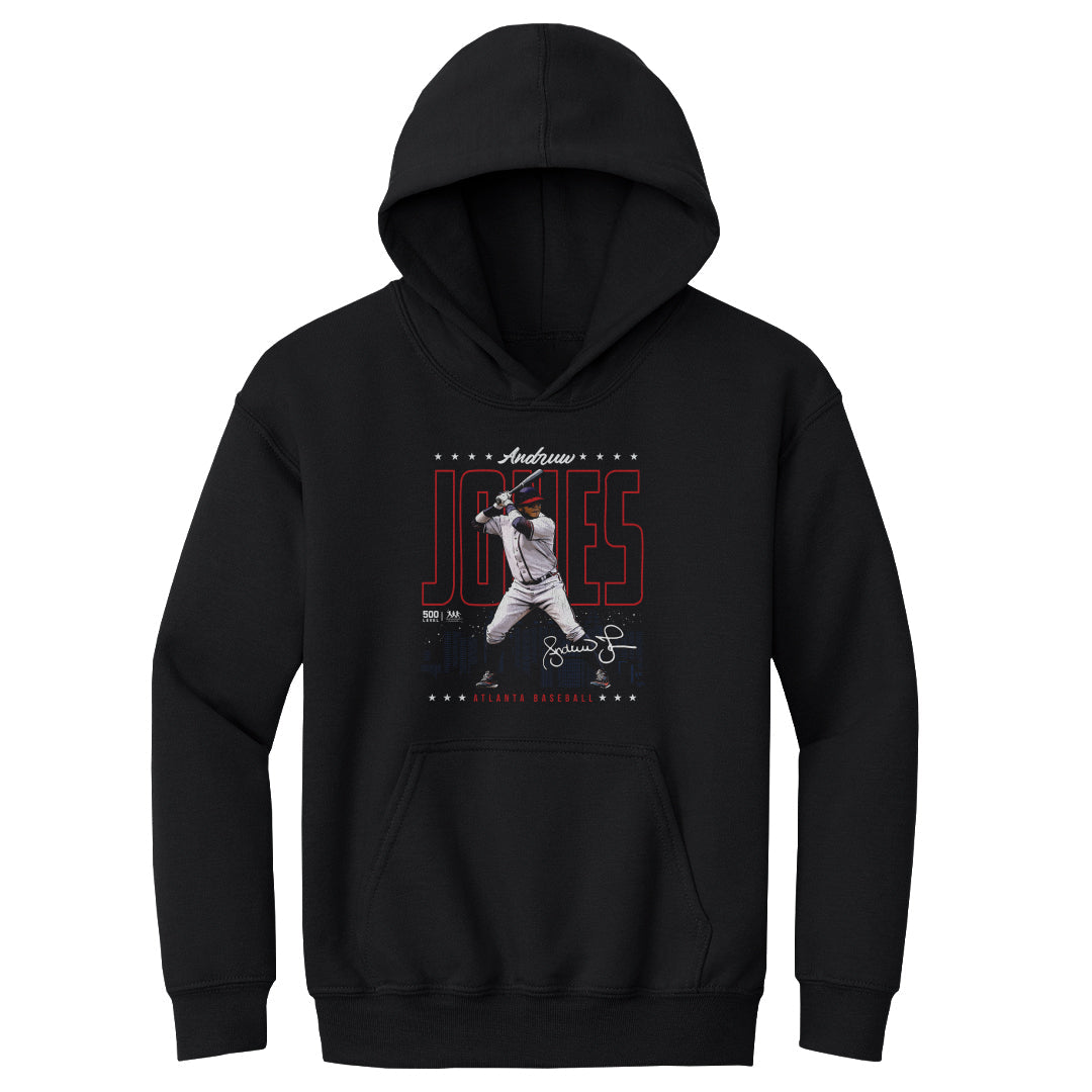 Andruw Jones Atlanta Gritty