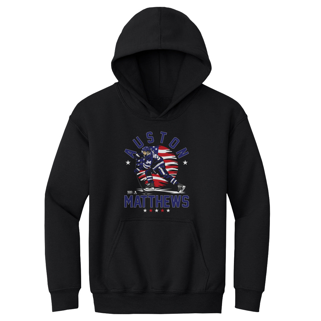 Auston Matthews Toronto USA Flag