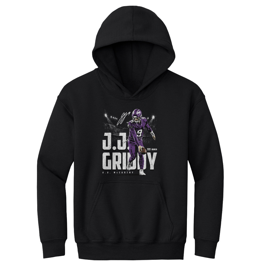 J.J. McCarthy Minnesota Griddy 1
