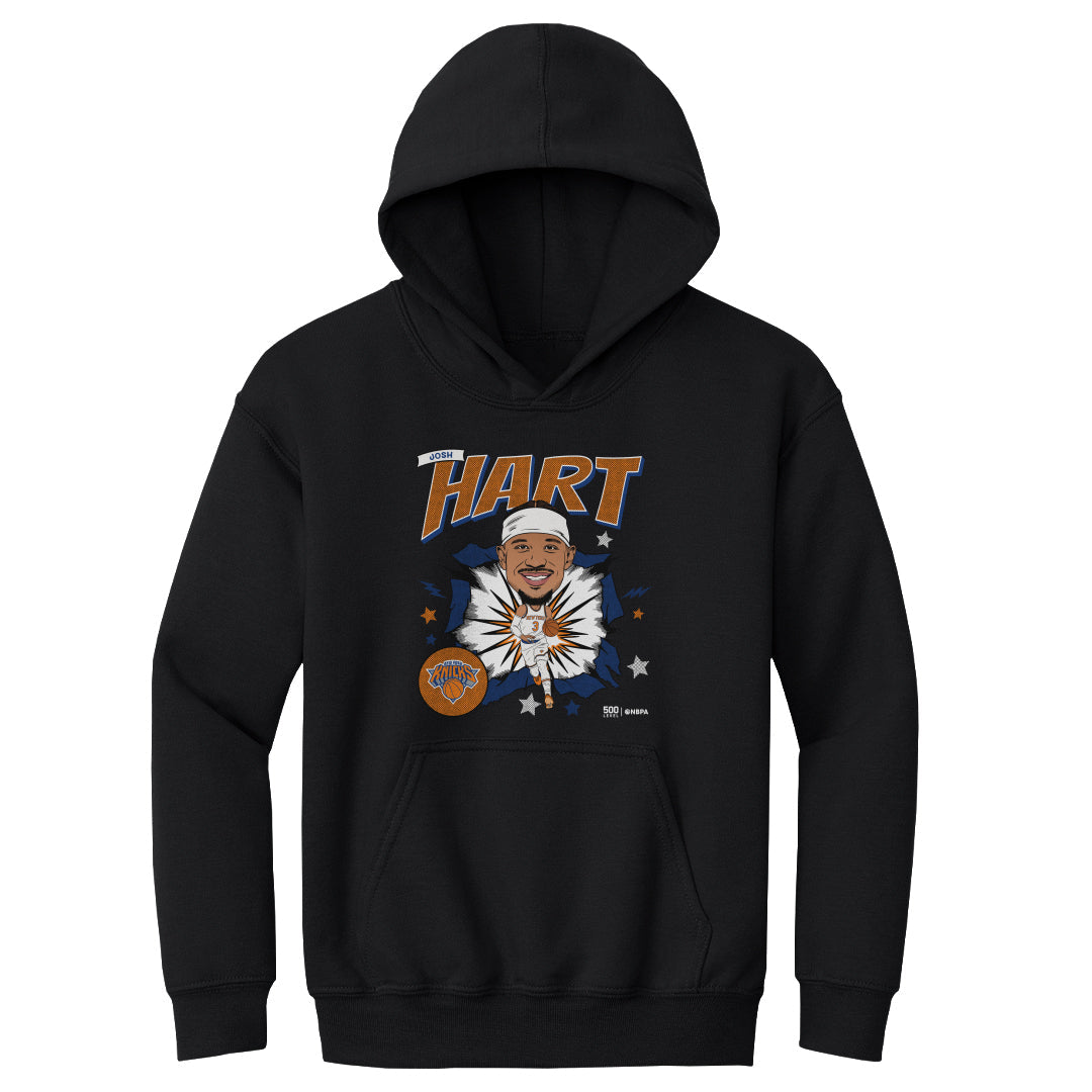 Josh Hart New York Knicks Caricature