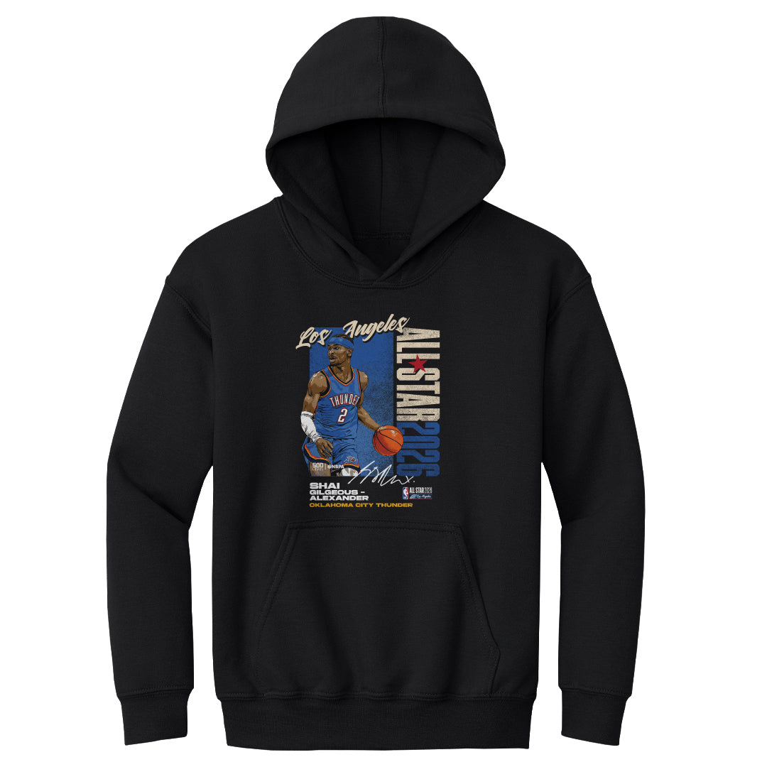 Shai Gilgeous-Alexander Oklahoma City Thunder 2026 NBA All-Star Vertical WHT 1