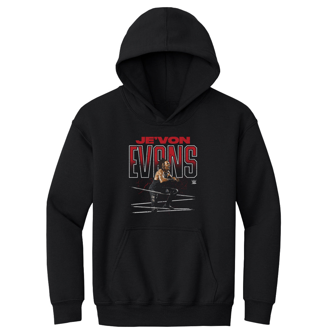 Je'Von Evans WWE Ropes 1