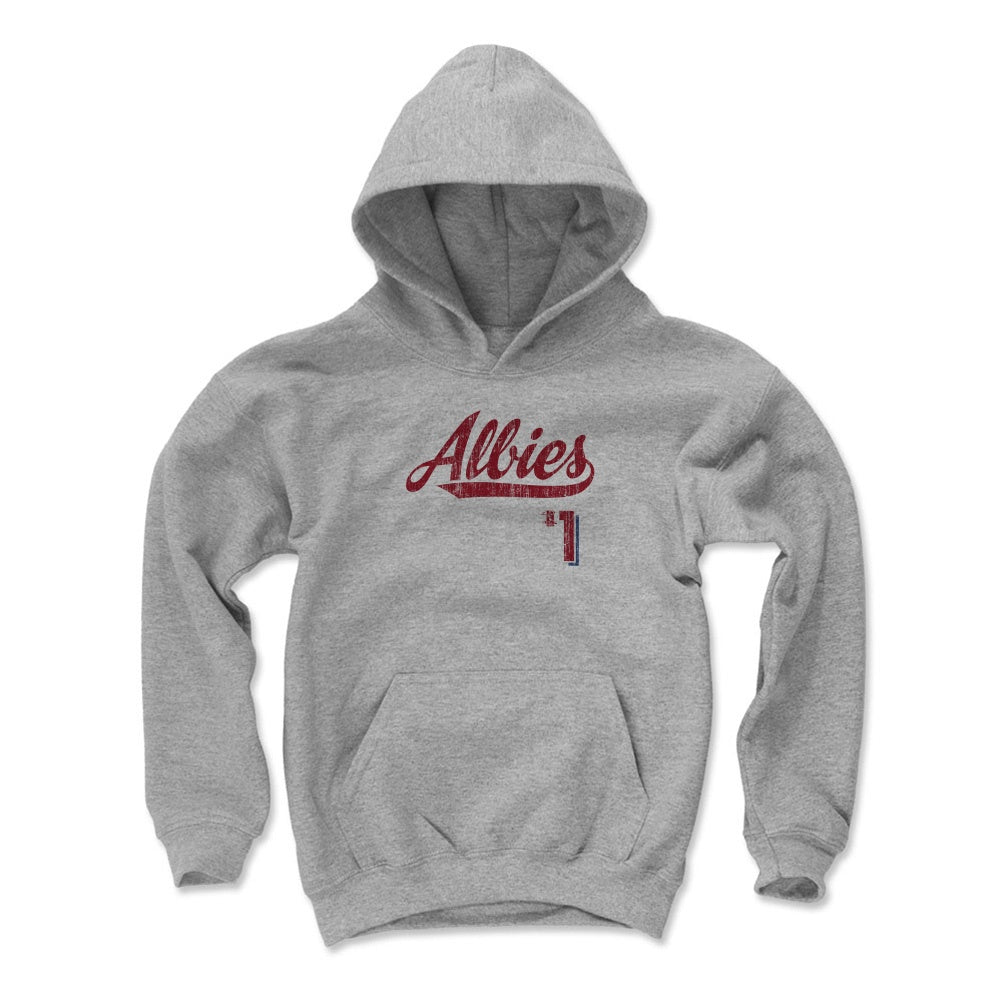 Ozzie Albies Script R 1