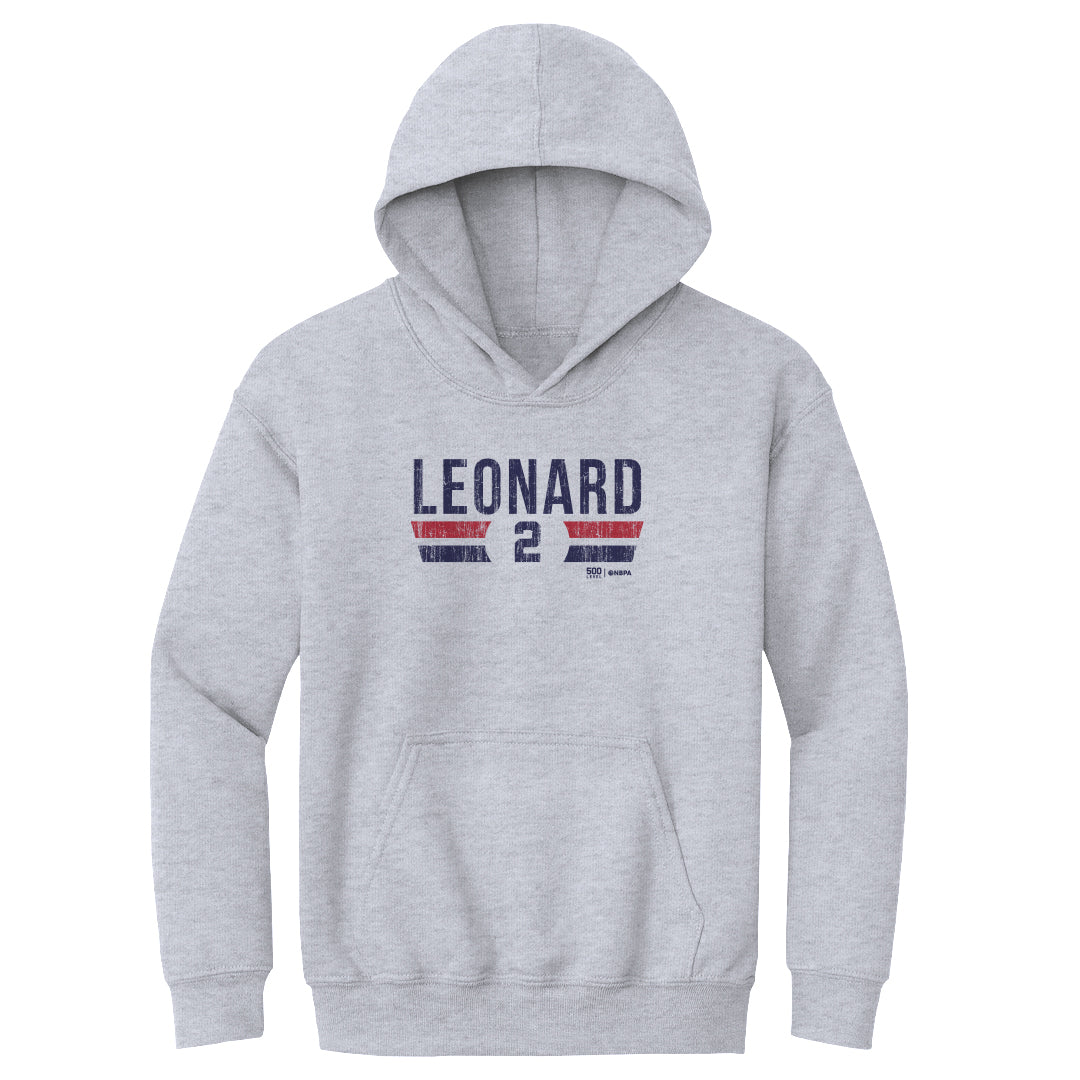 Kawhi Leonard Los Angeles Clippers Font 2