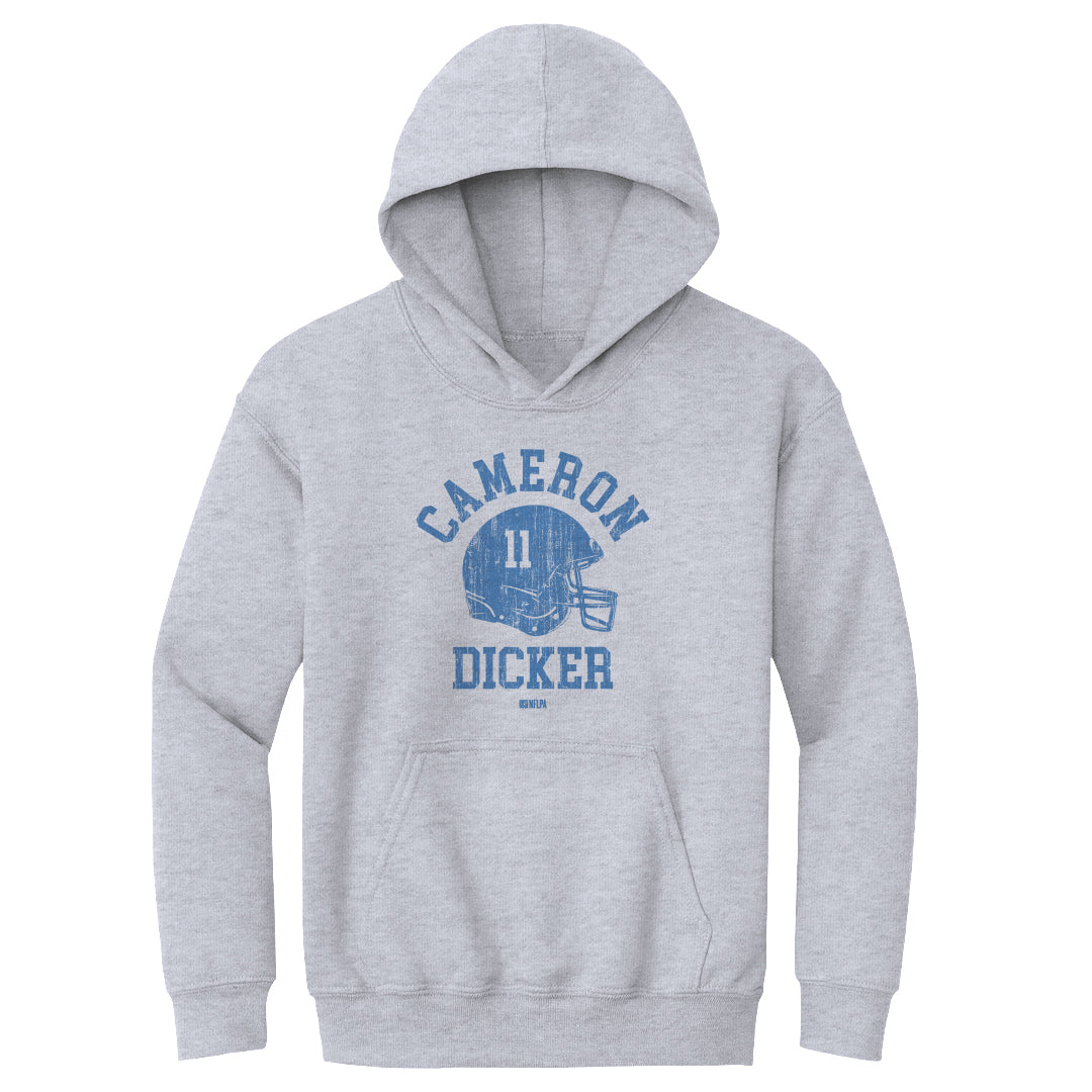 Cameron Dicker Los Angeles C Helmet Font 2
