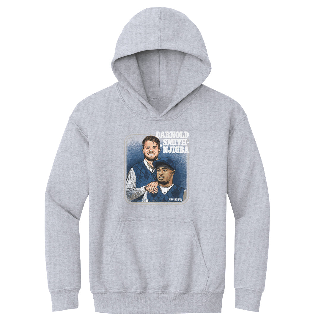 Sam Darnold & Jaxon Smith-Njigba Seattle Step Brothers