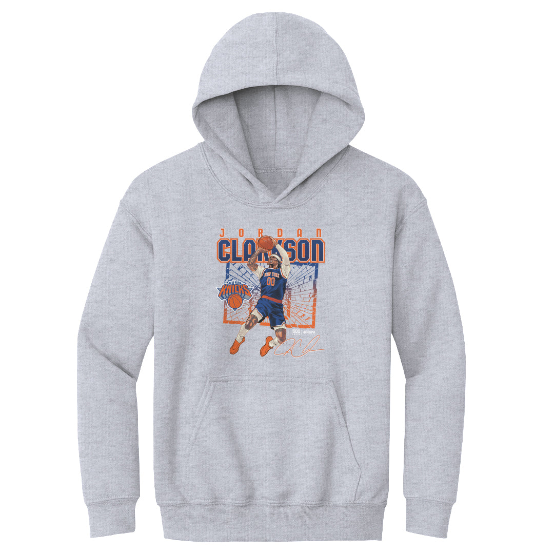 Jordan Clarkson New York Knicks Shattered