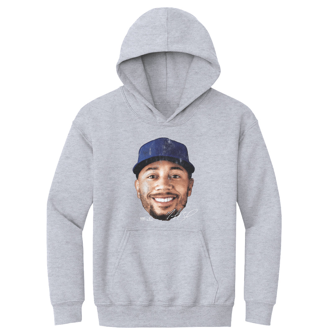 Mookie Betts Los Angeles D Vintage Head 2
