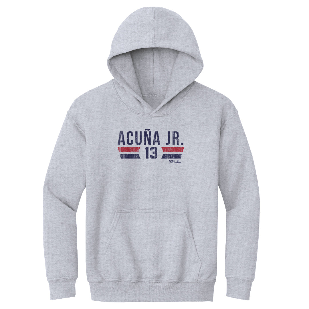 Ronald Acuna Jr. Atlanta Font 2