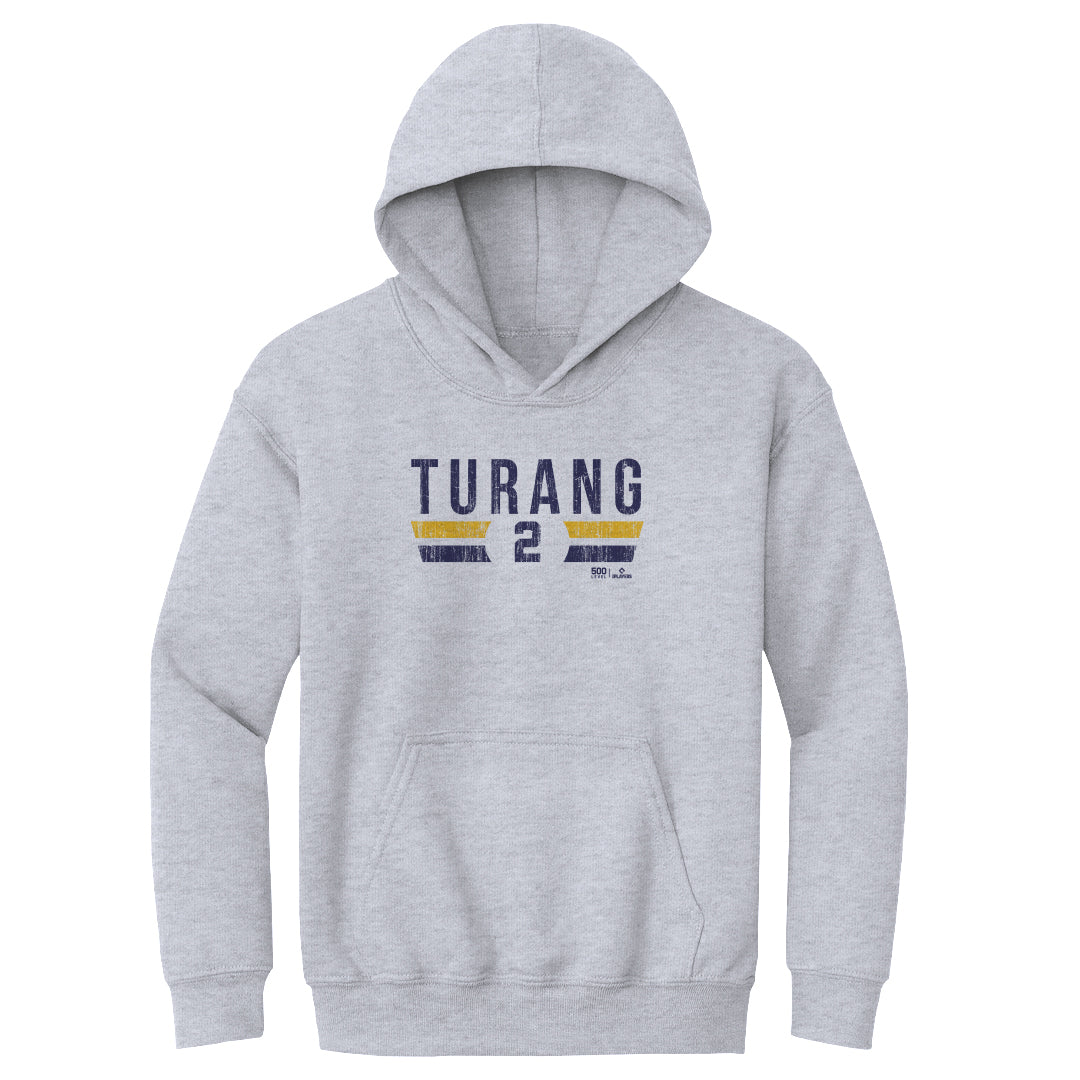Brice Turang Milwaukee Font 2
