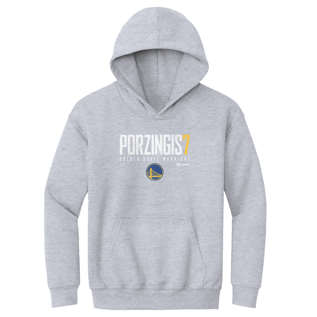 Kristaps Porzingis Golden State Warriors Elite 3