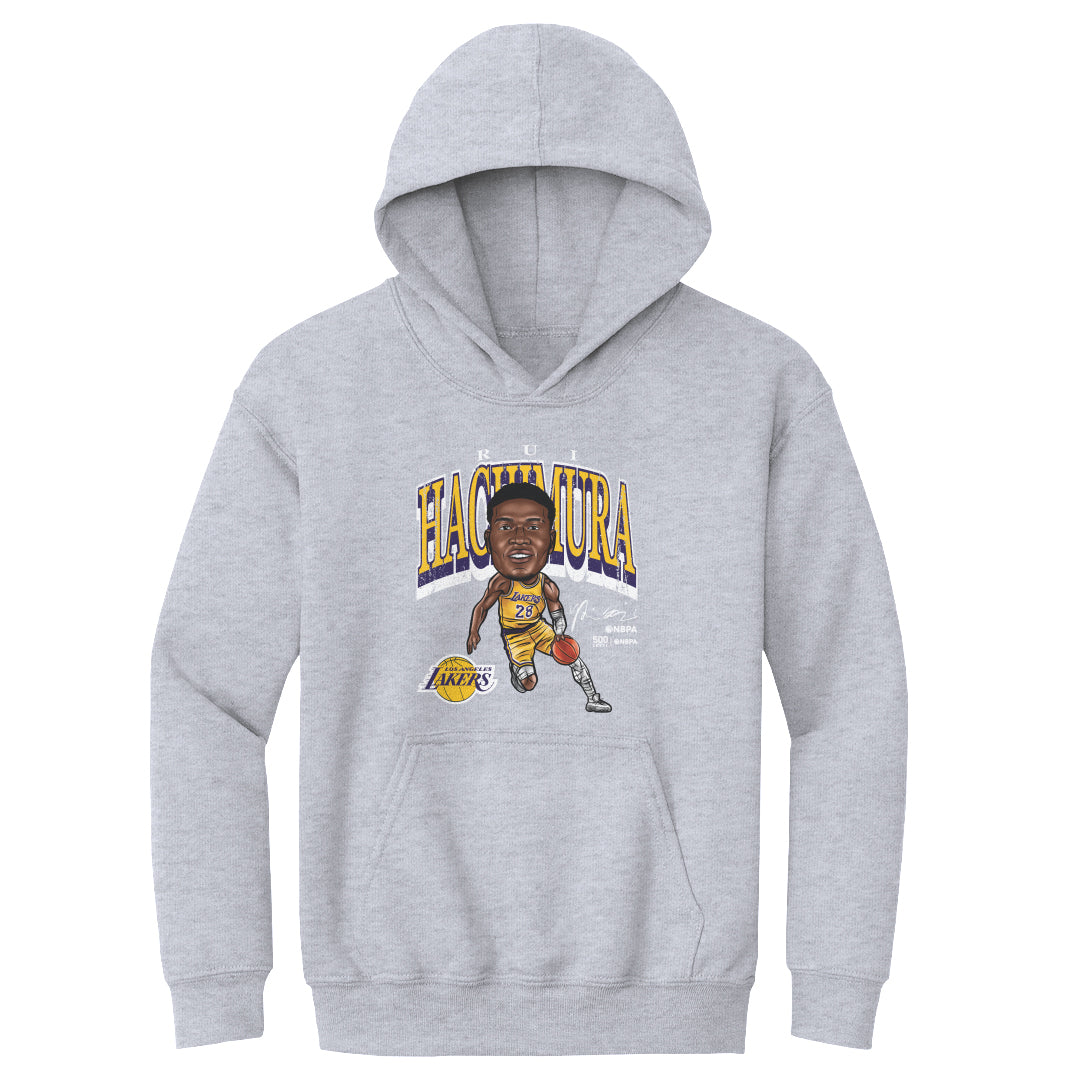 Rui Hachimura Los Angeles Lakers Cartoon
