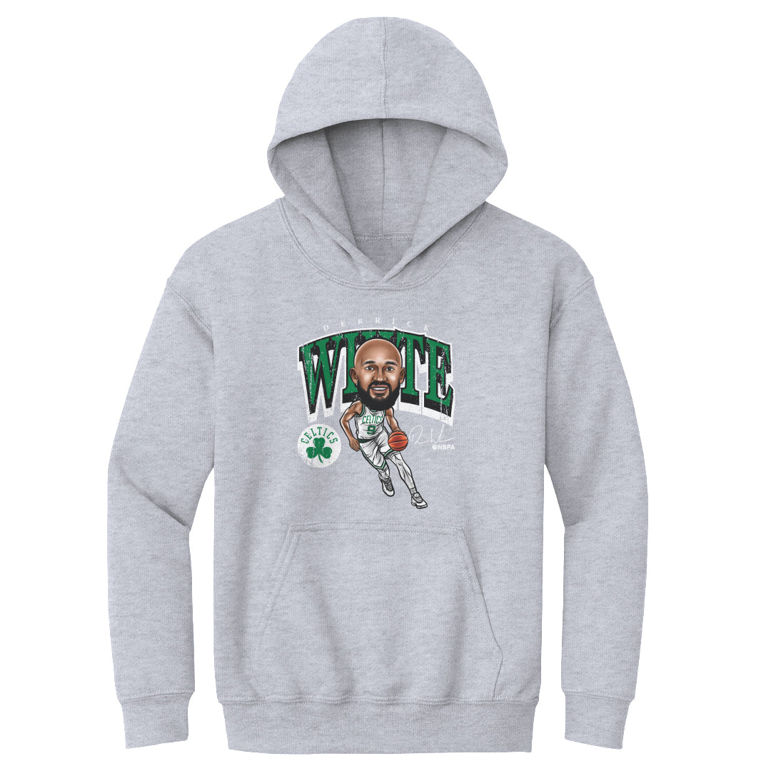 Derrick White Boston Celtics Cartoon