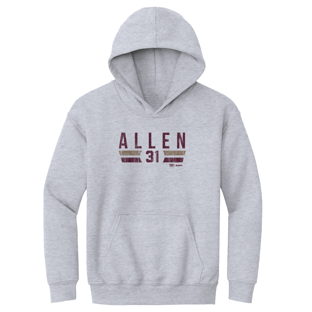 Jarrett Allen Cleveland Cavaliers Font 1
