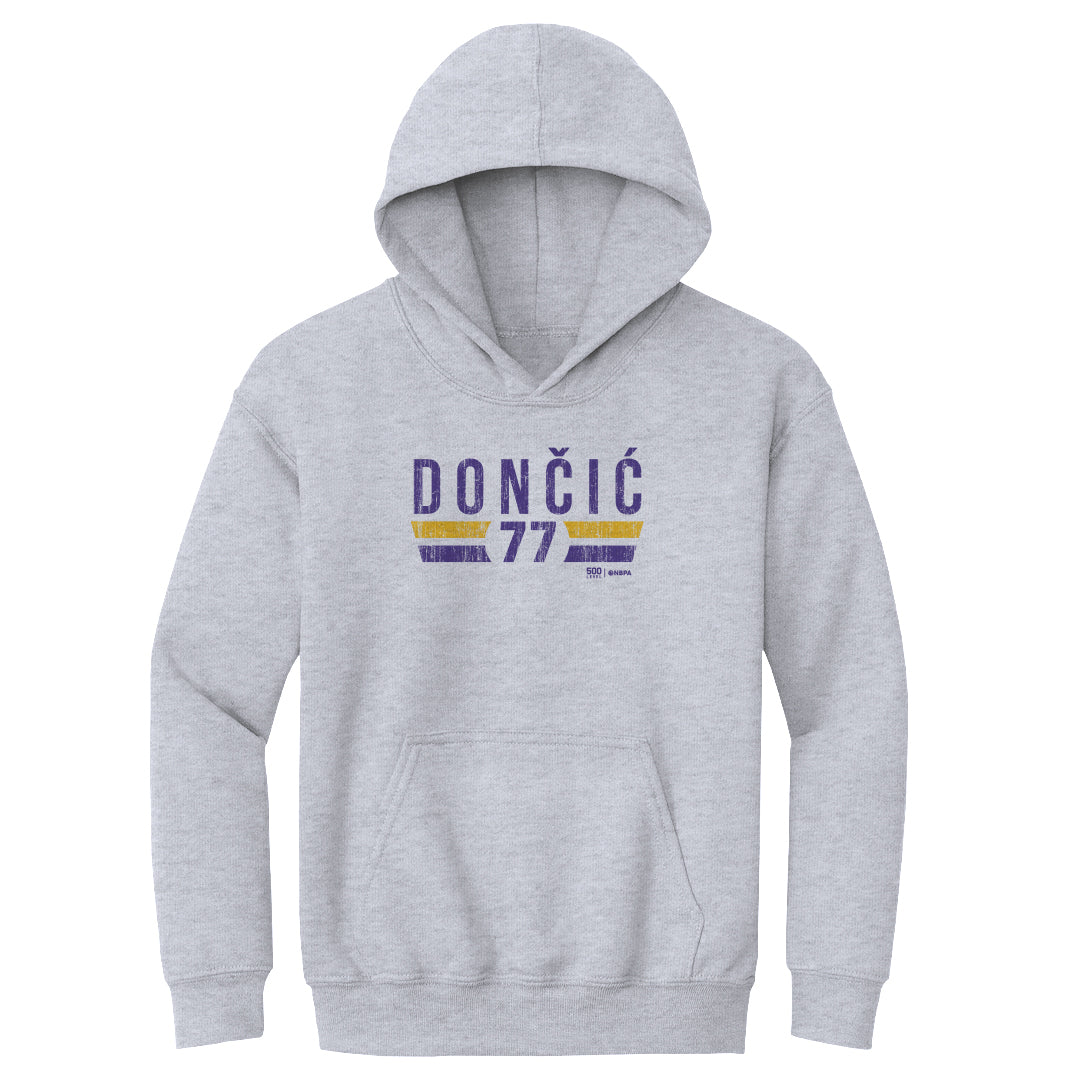 Luka Doncic Los Angeles Lakers Font