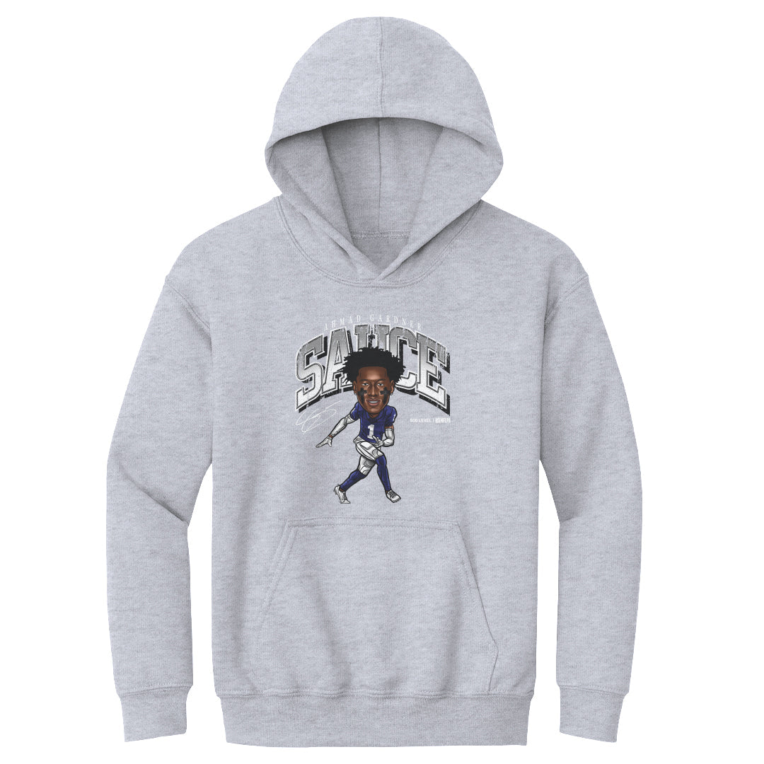 Sauce Gardner Indianapolis Cartoon