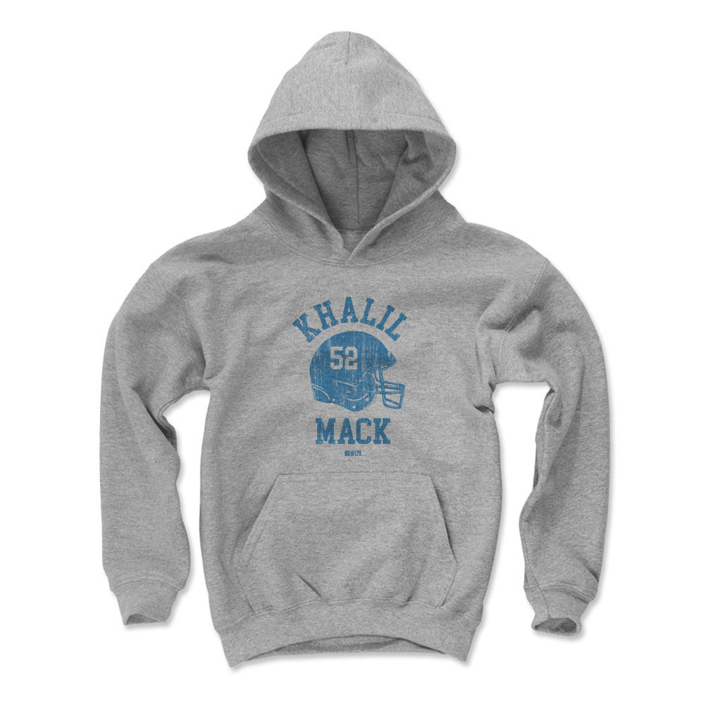 Khalil Mack Los Angeles C Helmet Font 1