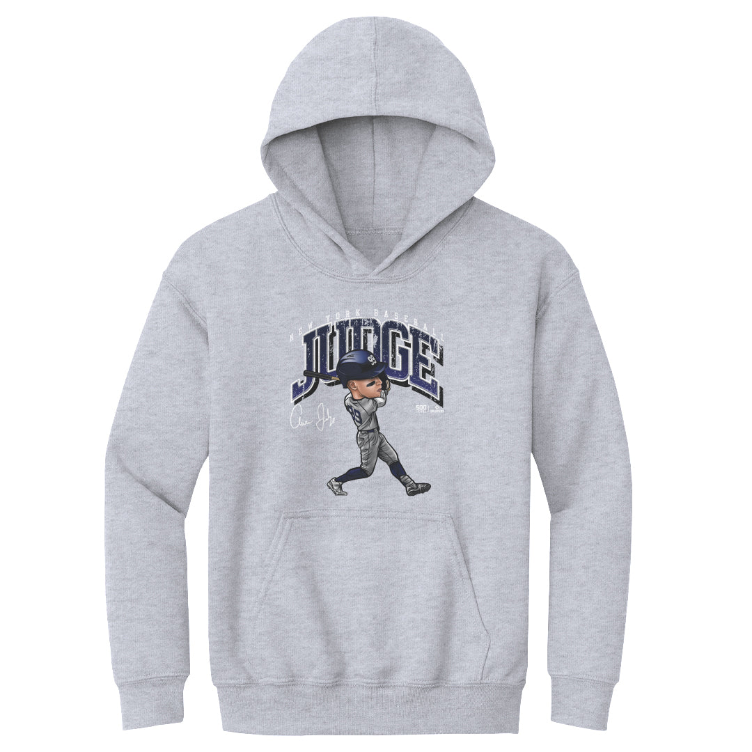 Aaron Judge New York Y Cartoon