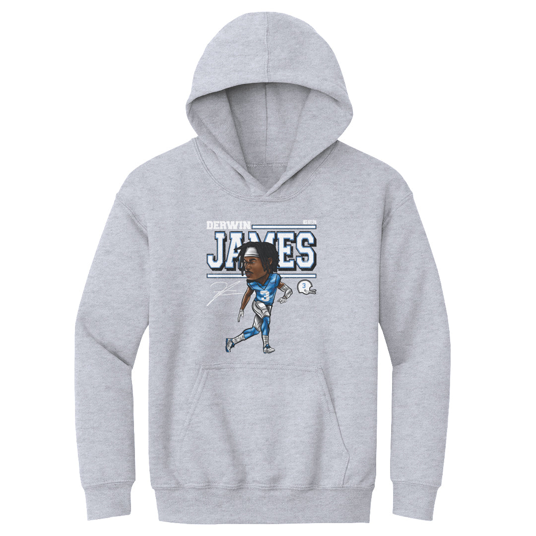 Derwin James Los Angeles C Cartoon 1