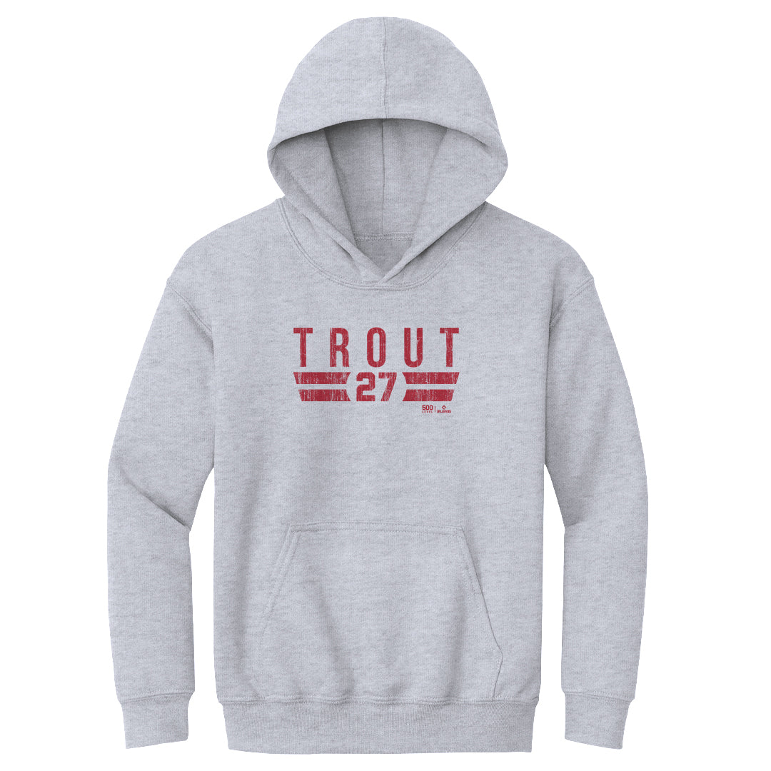 Mike Trout Los Angeles A Font
