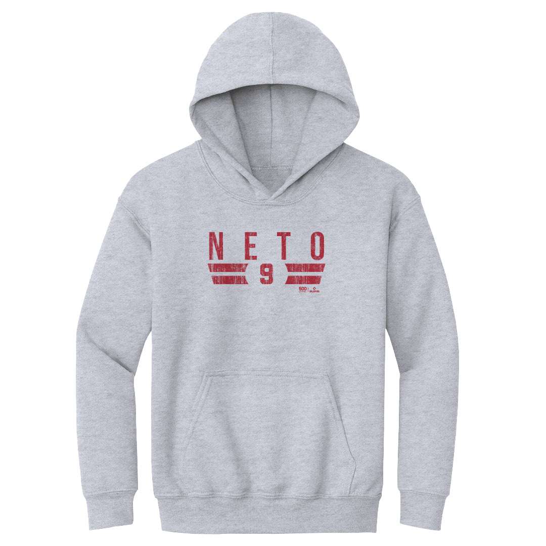 Zach Neto Los Angeles A Font 2