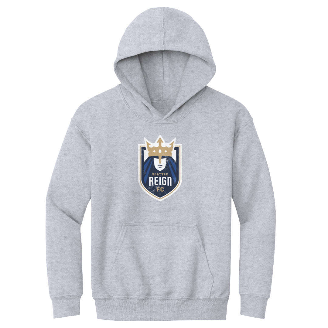 Seattle Reign FC Vintage Primary Logo WHT 3