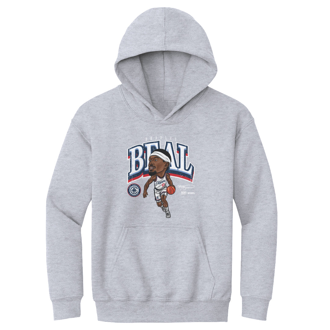 Bradley Beal Los Angeles Clippers Cartoon 2