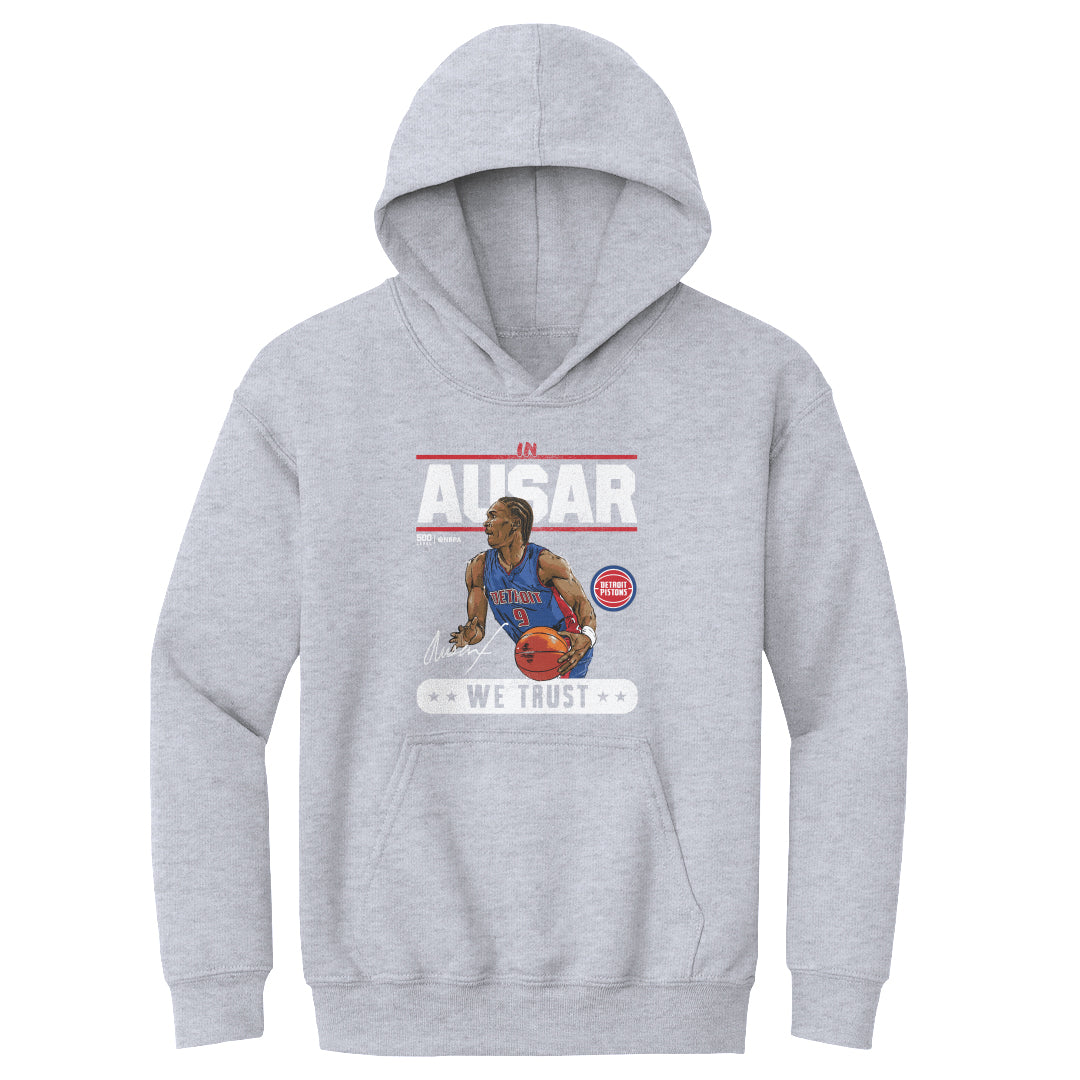 Ausar Thompson Detroit Pistons Trust
