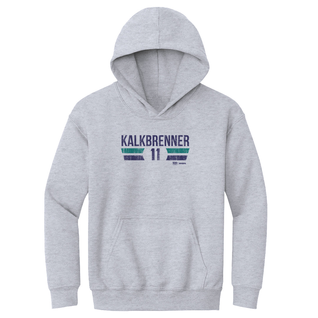 Ryan Kalkbrenner Charlotte Hornets Font 1