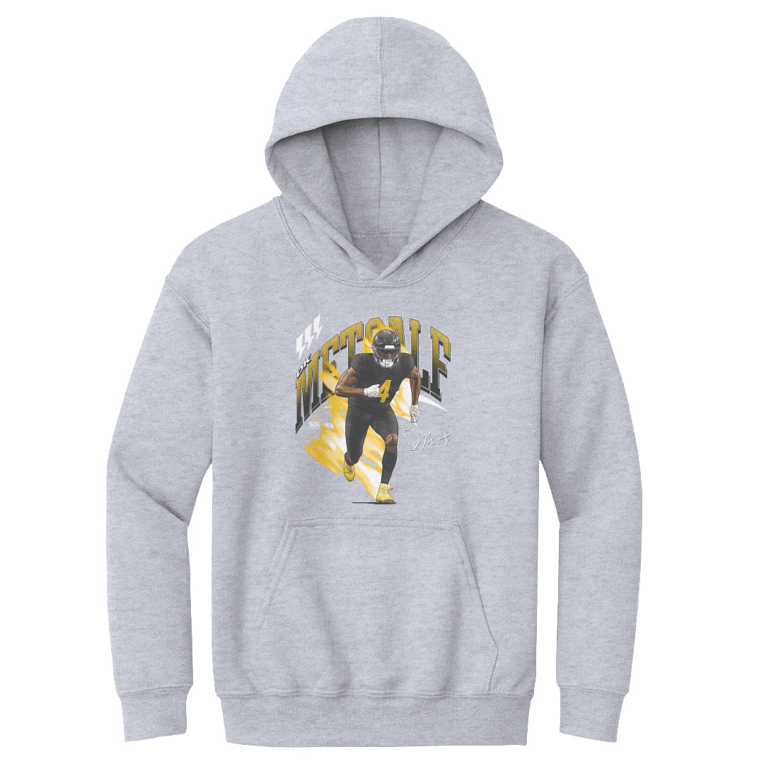 DK Metcalf Pittsburgh Retro