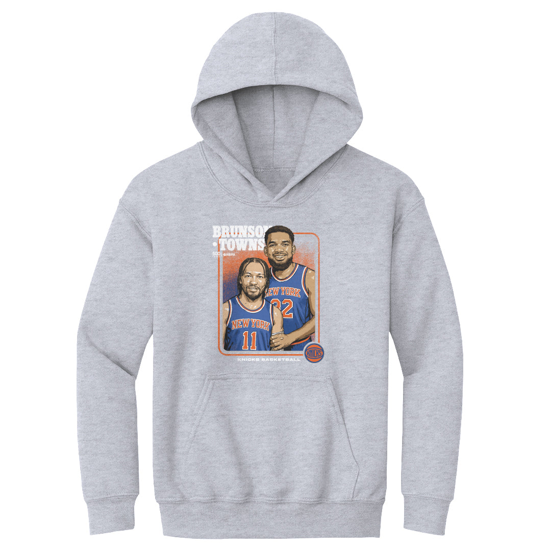 Jalen Brunson & Karl-Anthony Towns New York Knicks Step Brothers 3