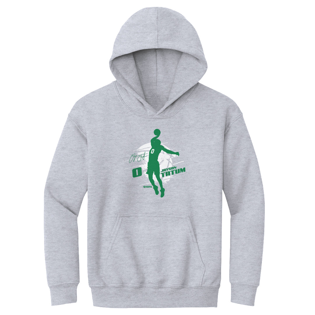 Jayson Tatum Boston Silhouette 1