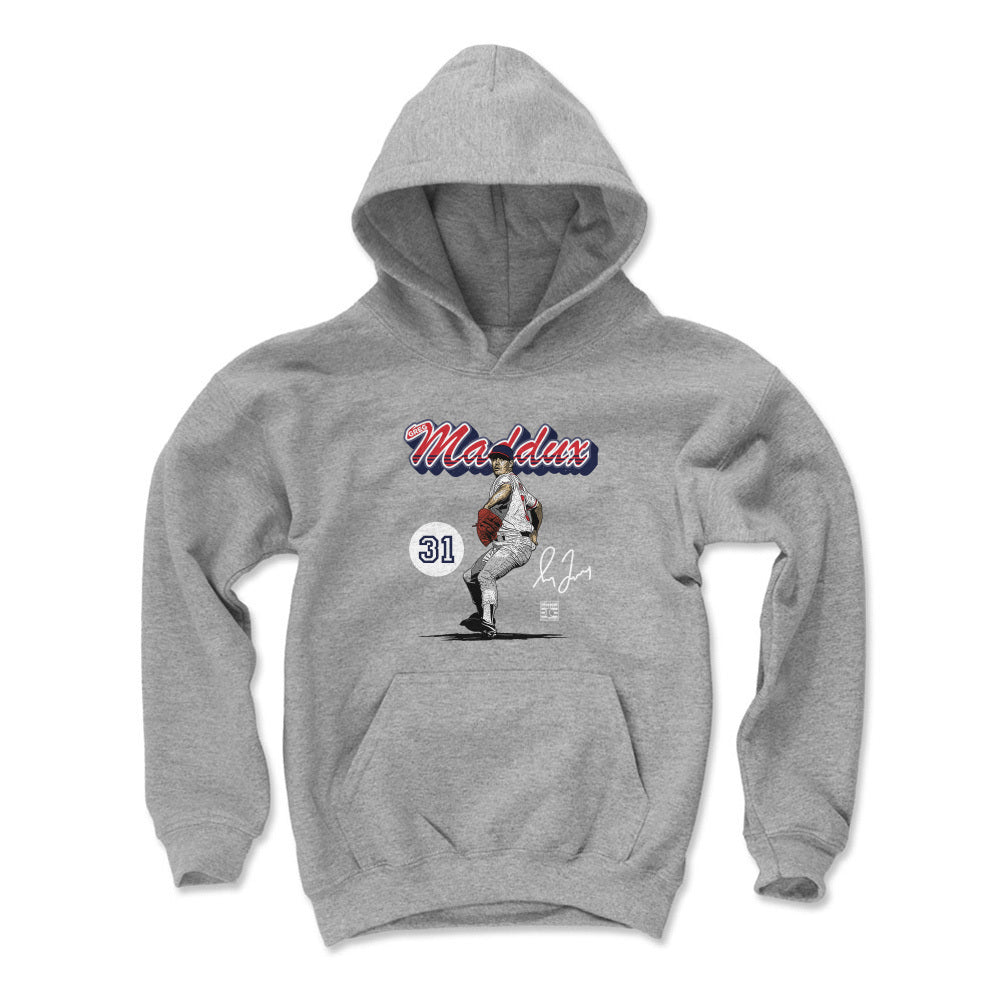 Greg Maddux Atlanta Retro Script 1