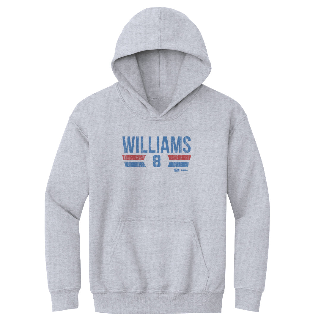Jalen Williams Oklahoma City Thunder Font