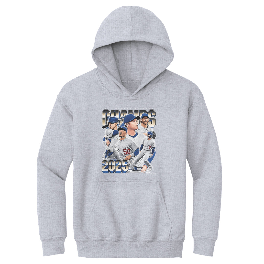Los Angeles D Baseball 2025 Champs Vintage
