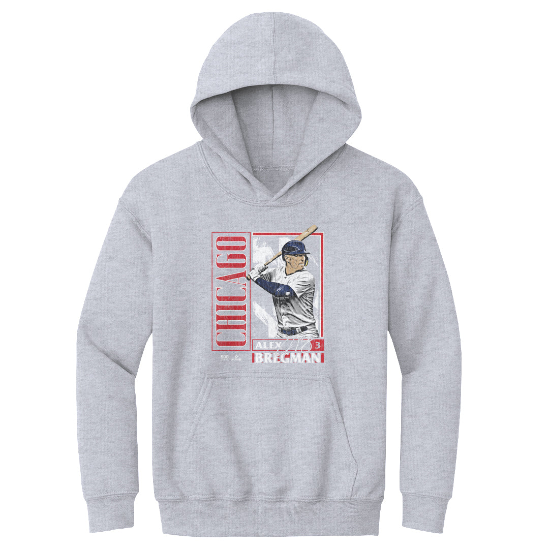 Alex Bregman Chicago C Card Style