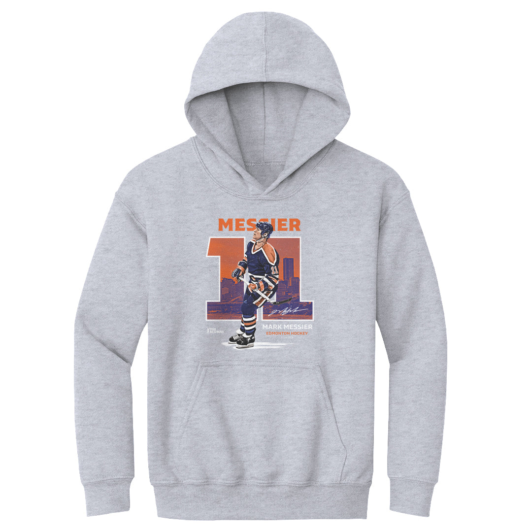 Mark Messier Edmonton Throwback