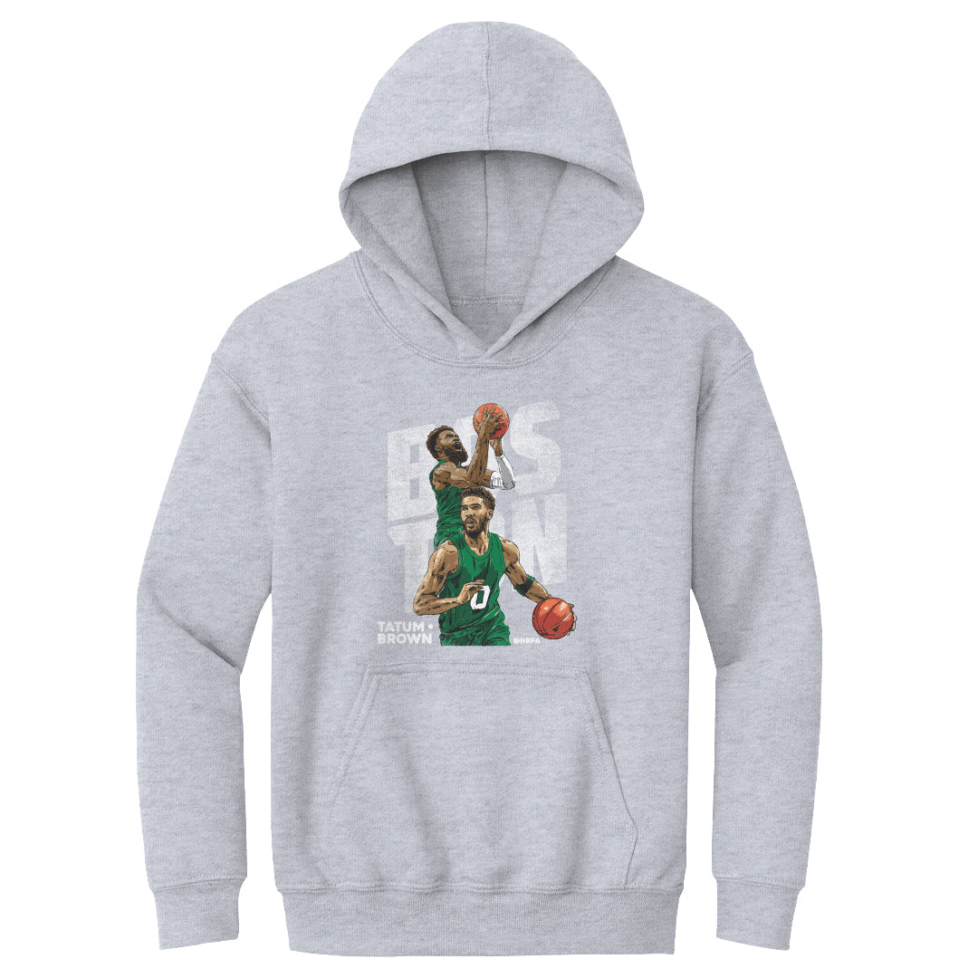 Jayson Tatum & Jaylen Brown Boston Duo 1