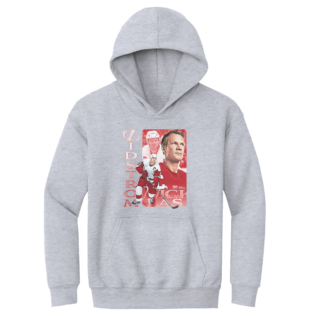 Nicklas Lidstrom Detroit Vintage