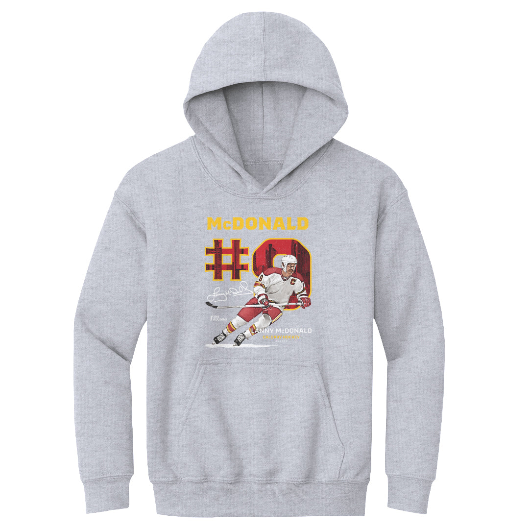 Lanny McDonald Calgary Throwback