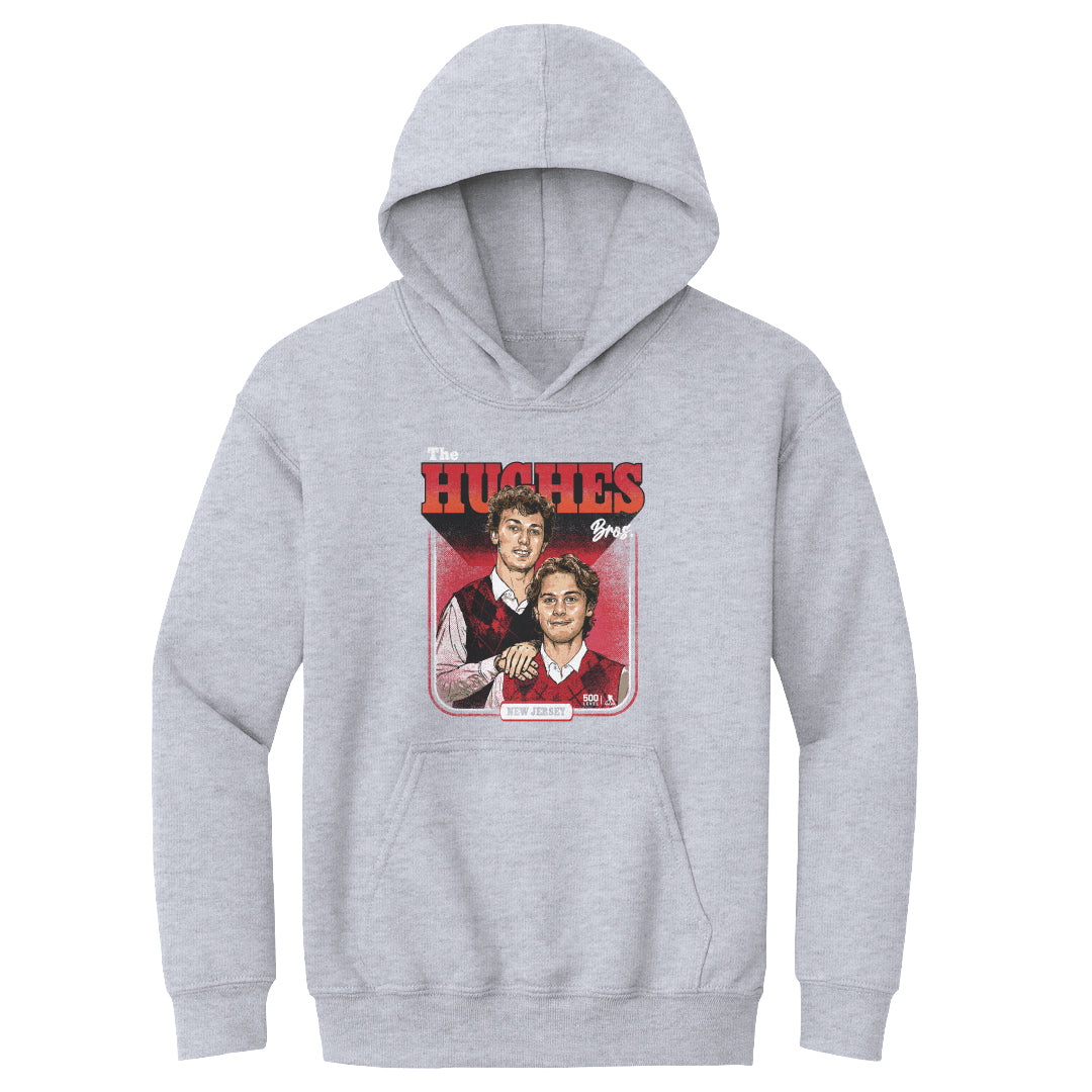 Luke Hughes & Jack Hughes New Jersey Step Brothers