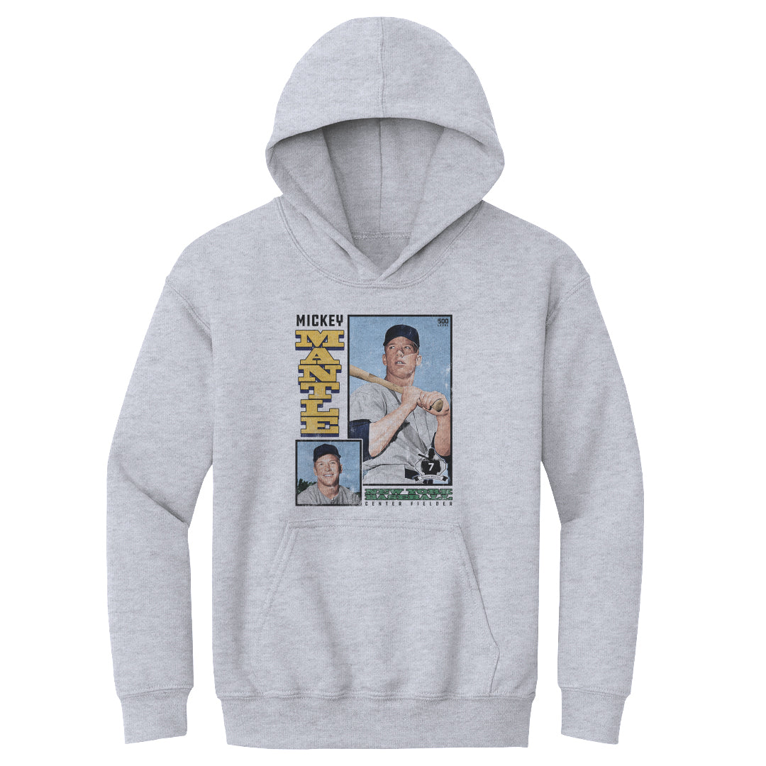 Mickey Mantle New York Y Vintage Card 2
