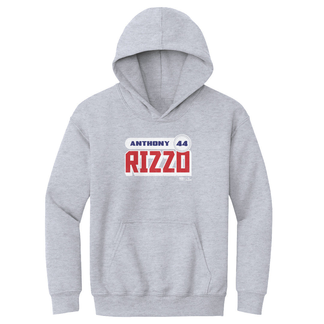 Anthony Rizzo Chicago C Retro Font