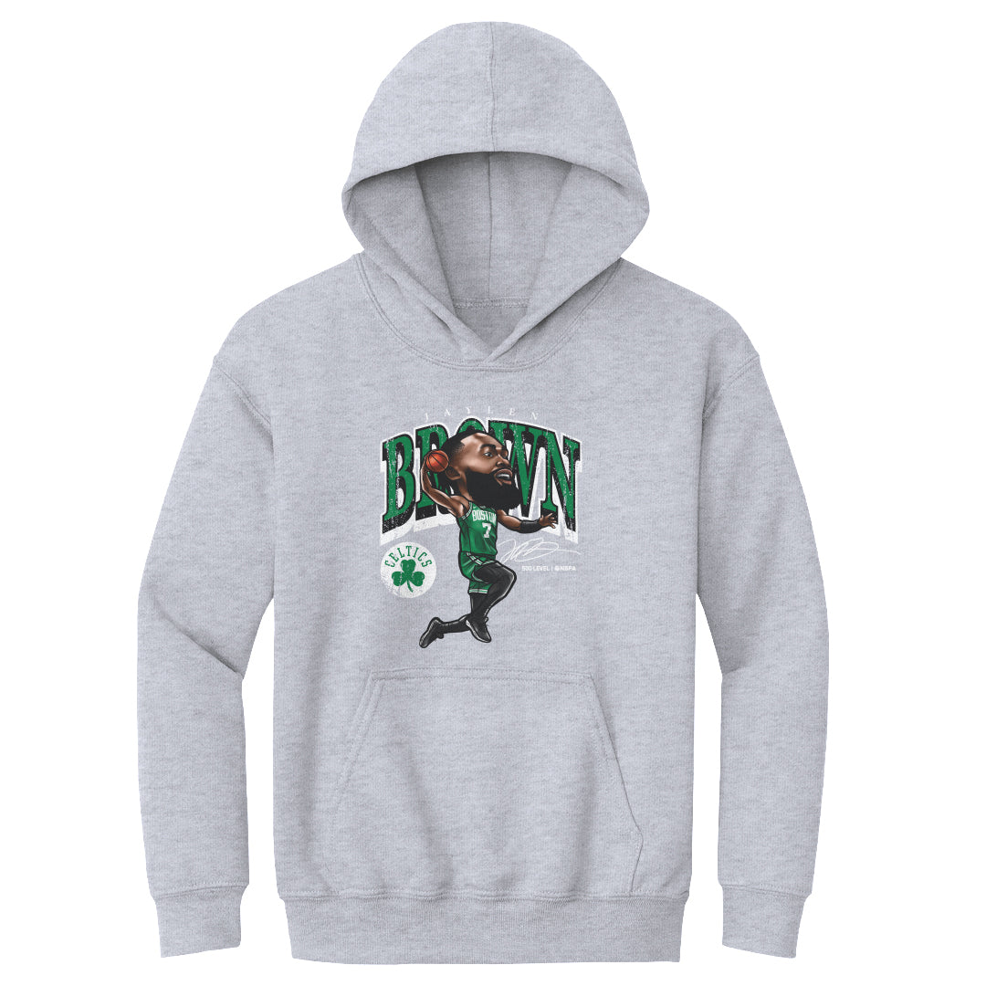Jaylen Brown Boston Celtics Cartoon 1