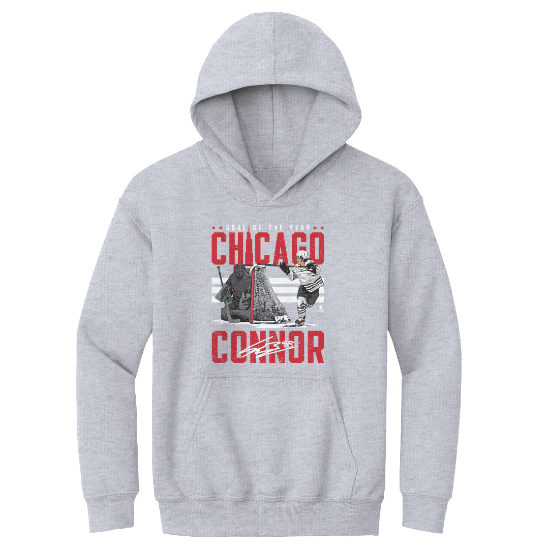 Connor Bedard Chicago Goal Of The Year