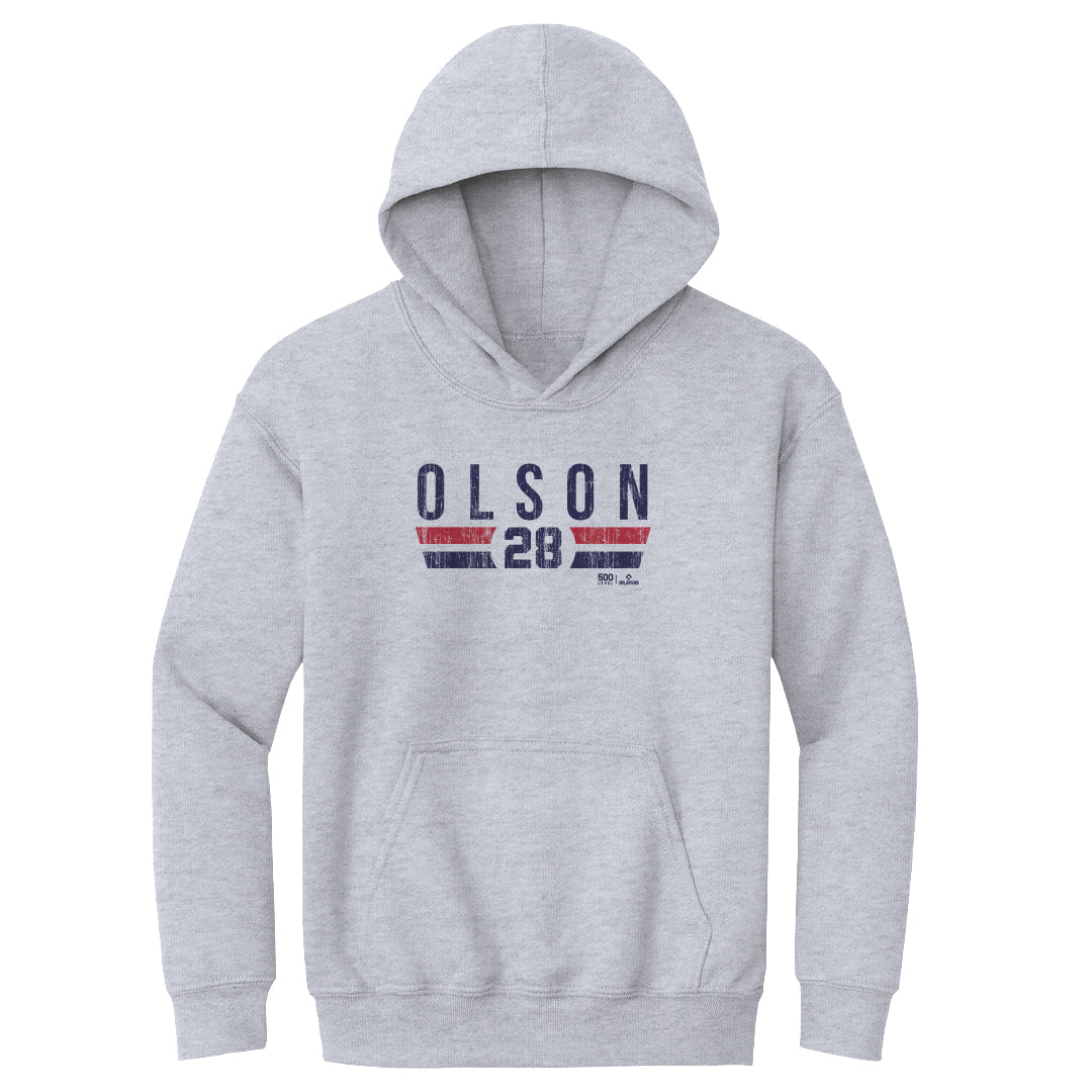 Matt Olson Atlanta Font 2